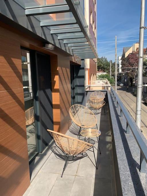 Tokiyo: A Lovely City Center 2 Bedrooms Apartment With Private Parking Sofia Exterior photo